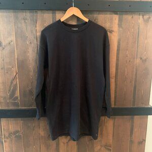 Aritzia TNA Black Long Sleeve Tunic Women's Size S
